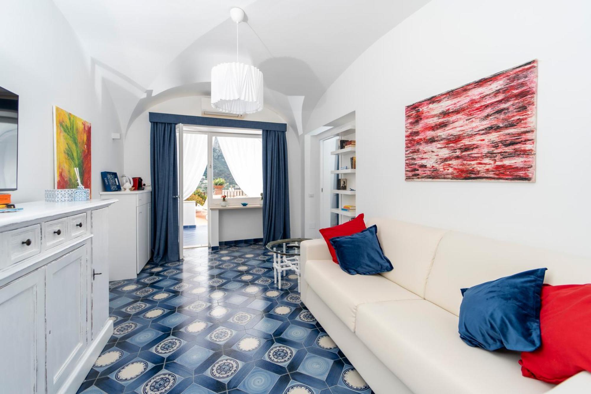 Sunbliss Capri Apartment ภายนอก รูปภาพ